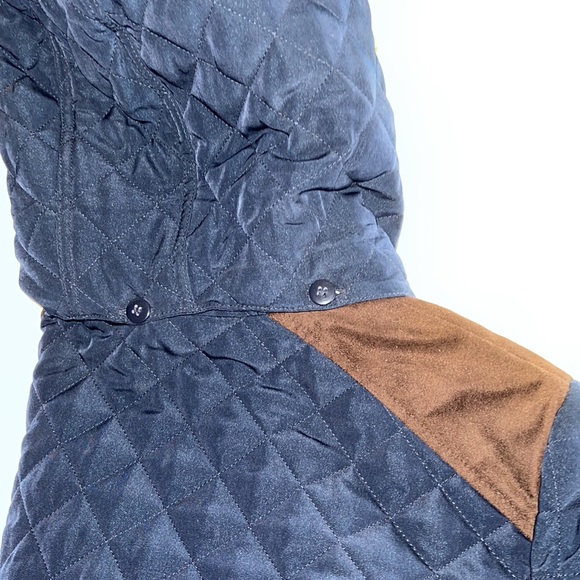 LAUNDRY by Shelli Segal navy blue long jacket 1X - Picture 5 of 11